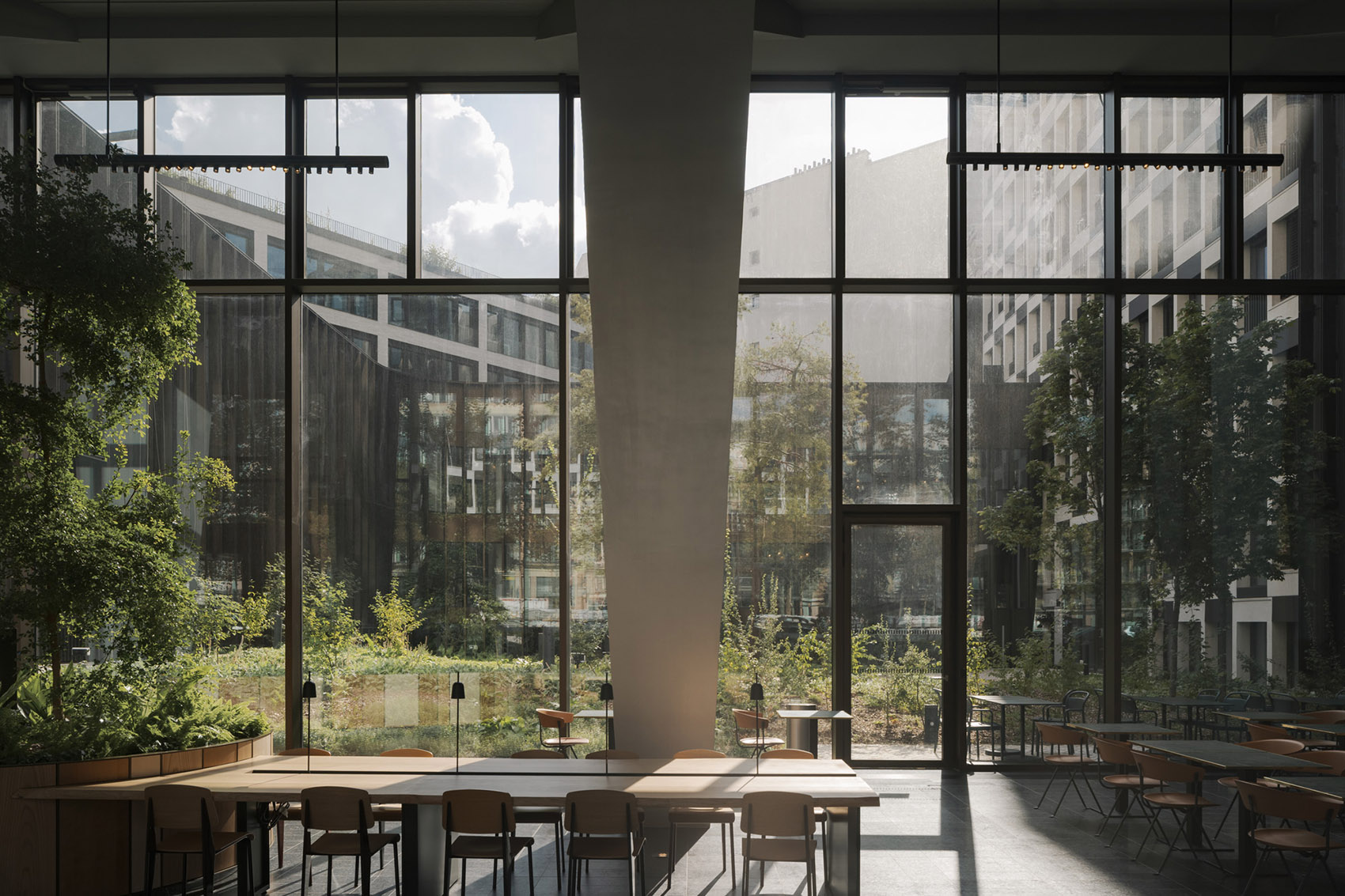 巴黎110米焕新立面项目丨法国巴黎丨Baumschlager Eberle Architekten-45