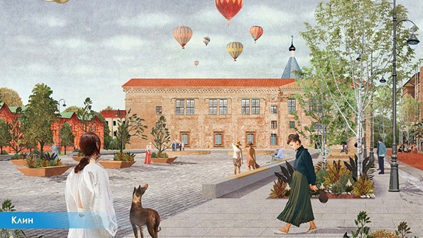 全俄小城市竞赛（莫斯科州改善项目）丨俄罗斯莫斯科-15