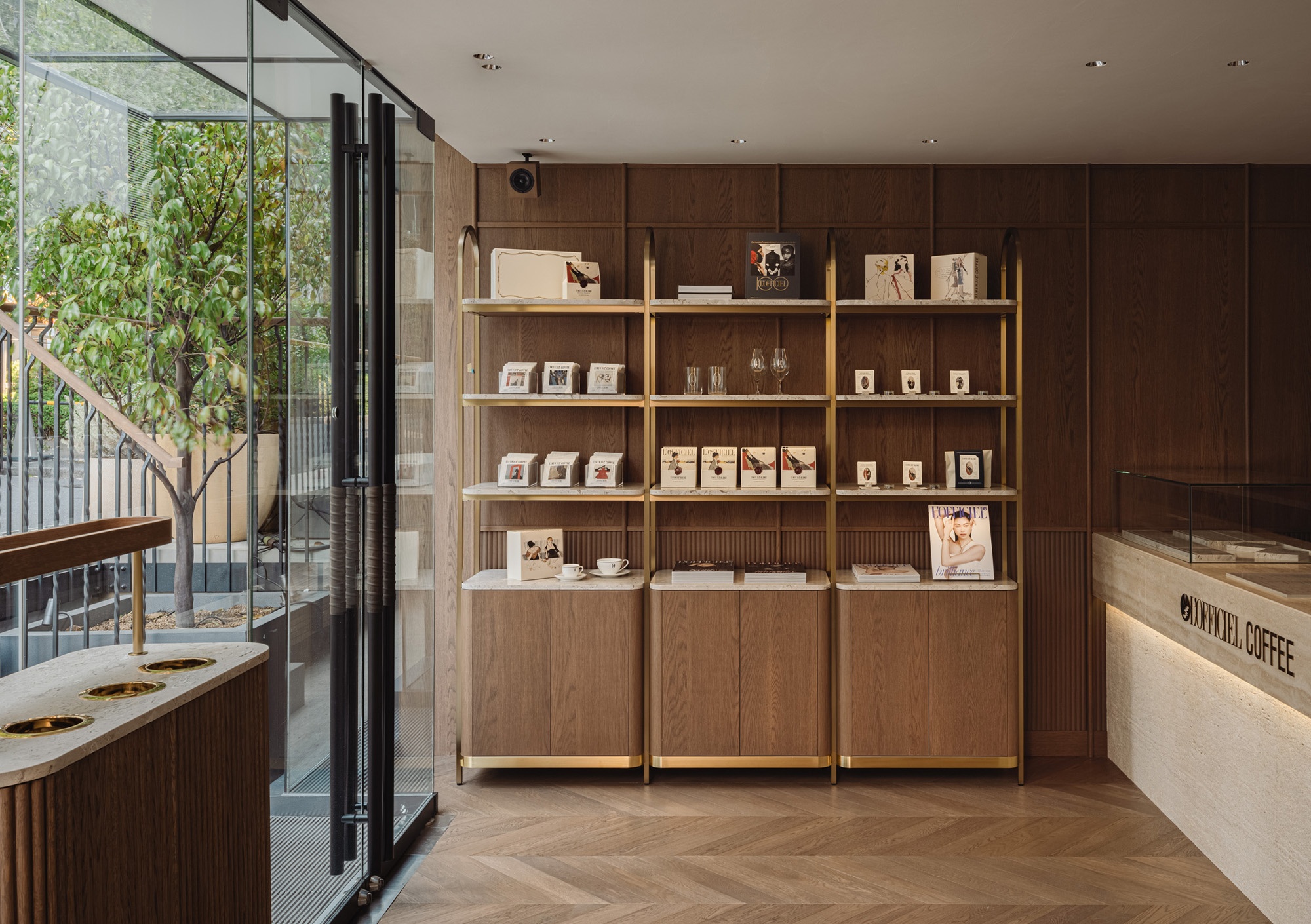 L’OFFICIEL 咖啡丨日本东京丨Keiji Ashizawa 工作室-11