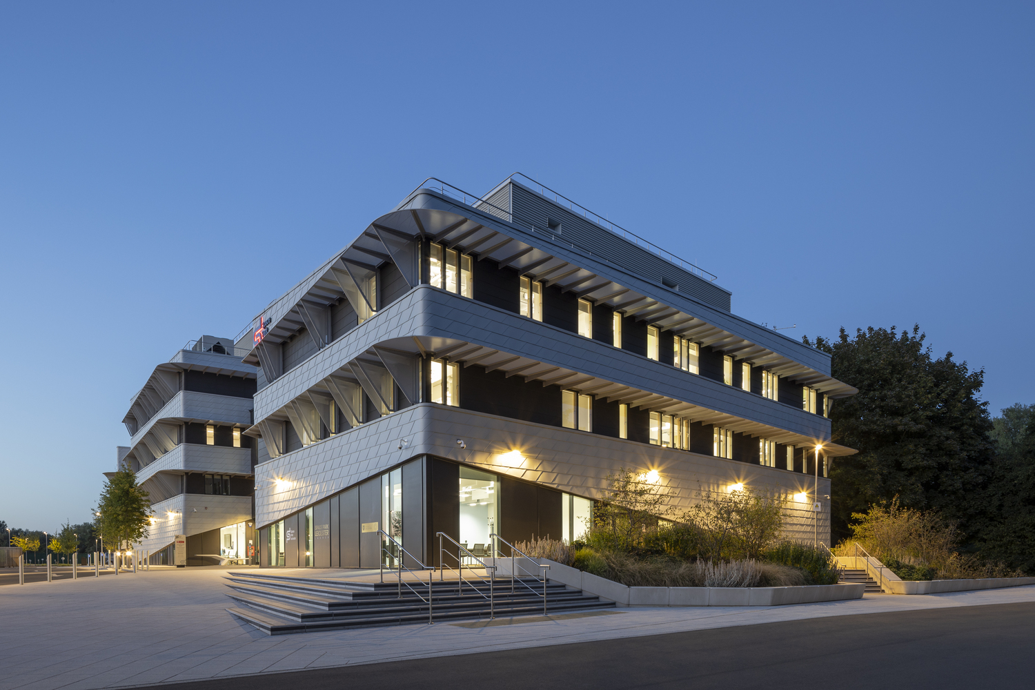 莱斯特太空公园中心丨谢泼德·爱泼斯坦·亨特-31