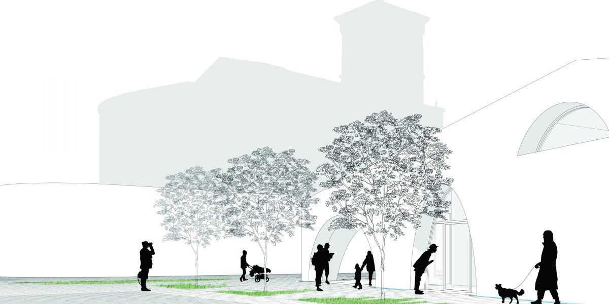 Pôle culturel et commercial(文化商业中心)丨法国丨CoCo architecture等-10