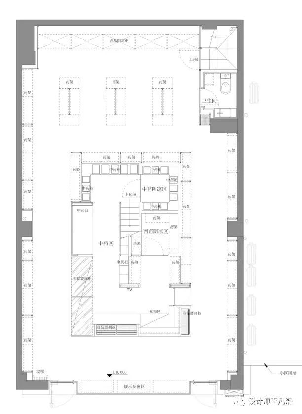 喜玛拉雅设计 厦门德善堂药店-3