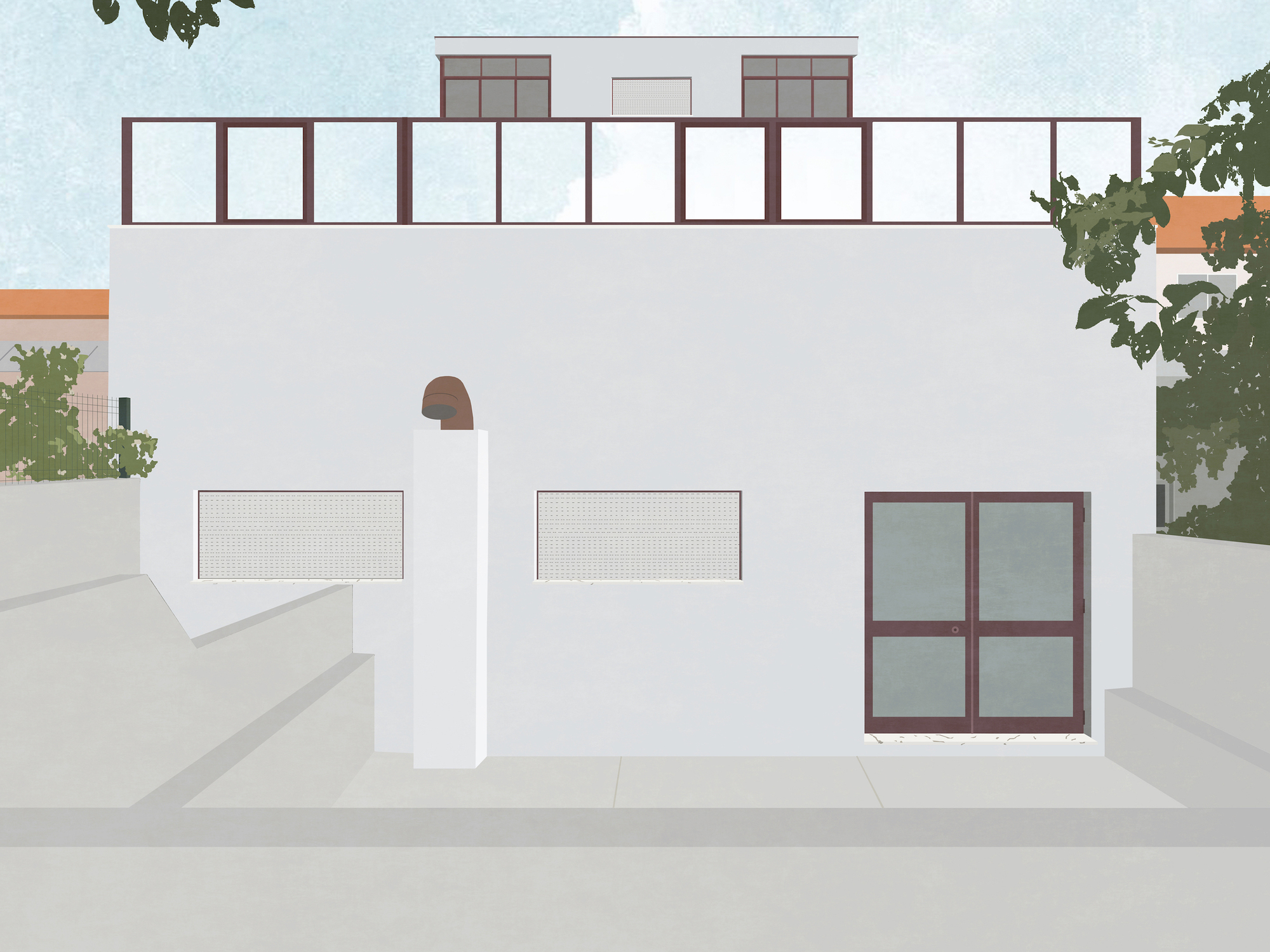 塞拉维斯底层房屋丨葡萄牙波尔图丨oitoo-50