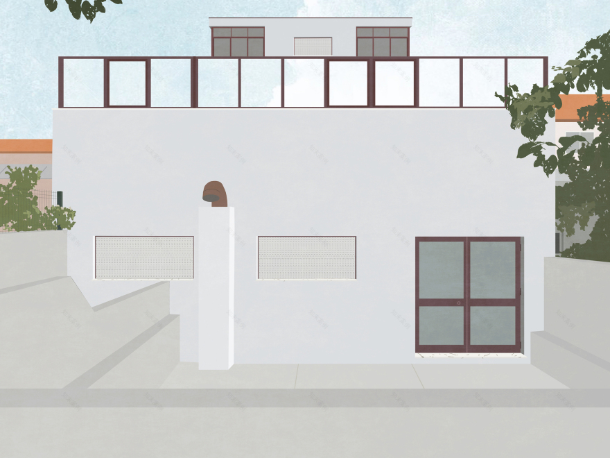 塞拉维斯底层房屋丨葡萄牙波尔图丨oitoo-50