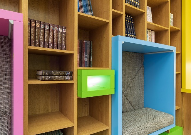 俄罗斯国家儿童图书馆丨俄罗斯莫斯科-55