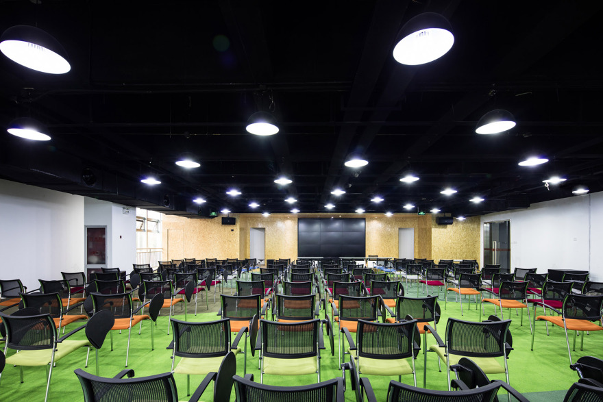 天津猪八戒网创意工厂 / 普罗建筑-24