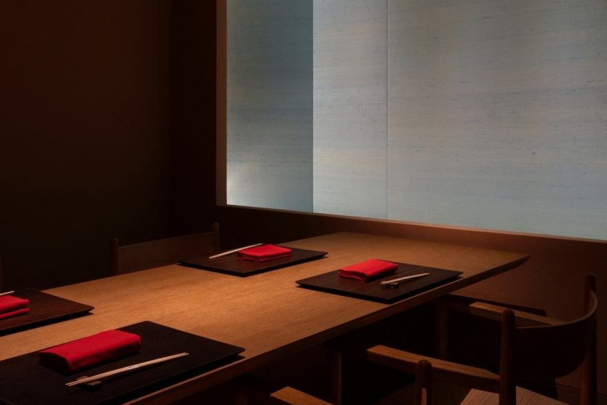 晴空·日本料理深圳店丨中国深圳丨春山秋水设计-81