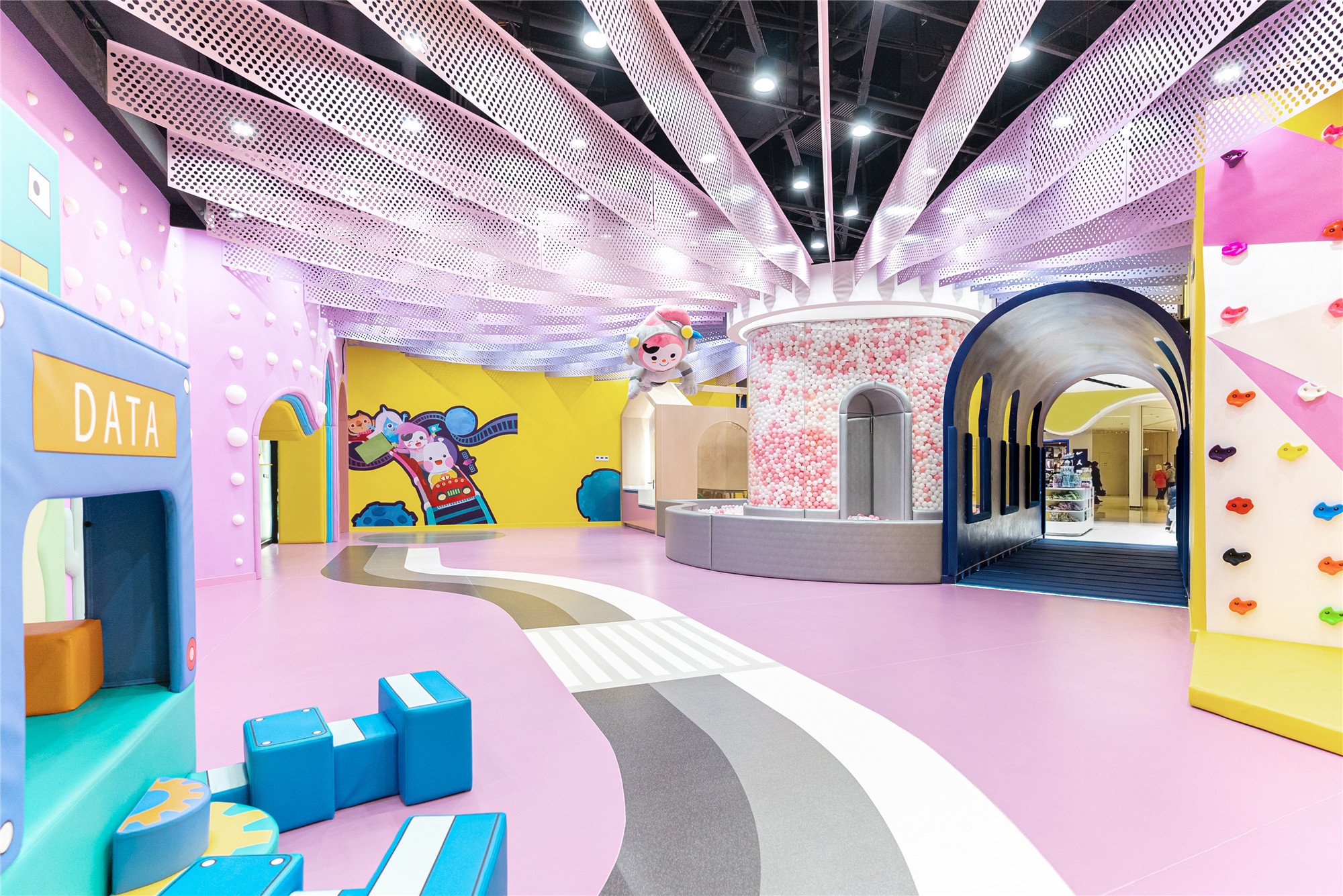 BOOBOOStar 儿童“育乐”综合体丨中国重庆丨上海泛阁建筑设计有限公司-20