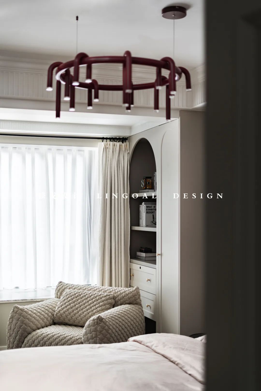 重庆金樾府软装空间设计丨中国重庆丨麟戈设计-61