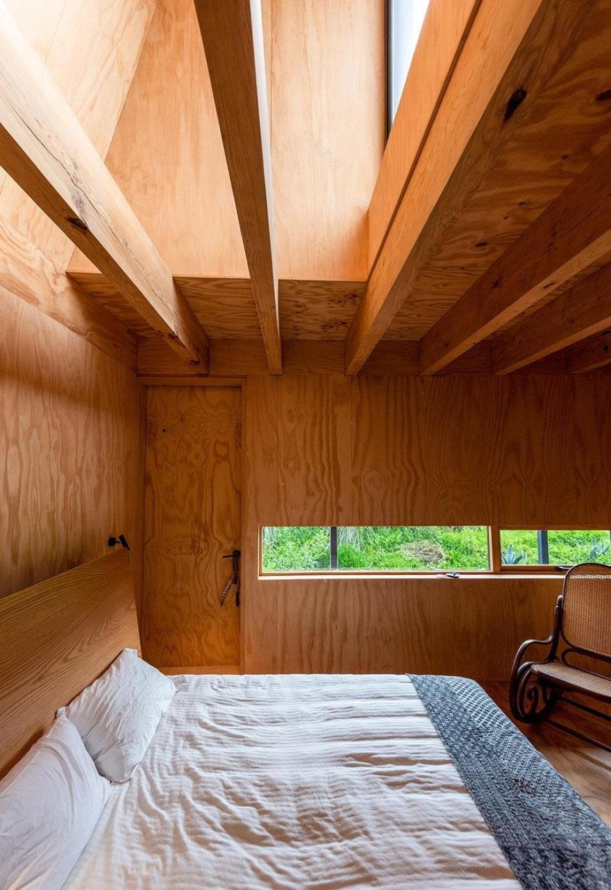 墨西哥雨水收集之家丨Robert Hutchison Architecture-82