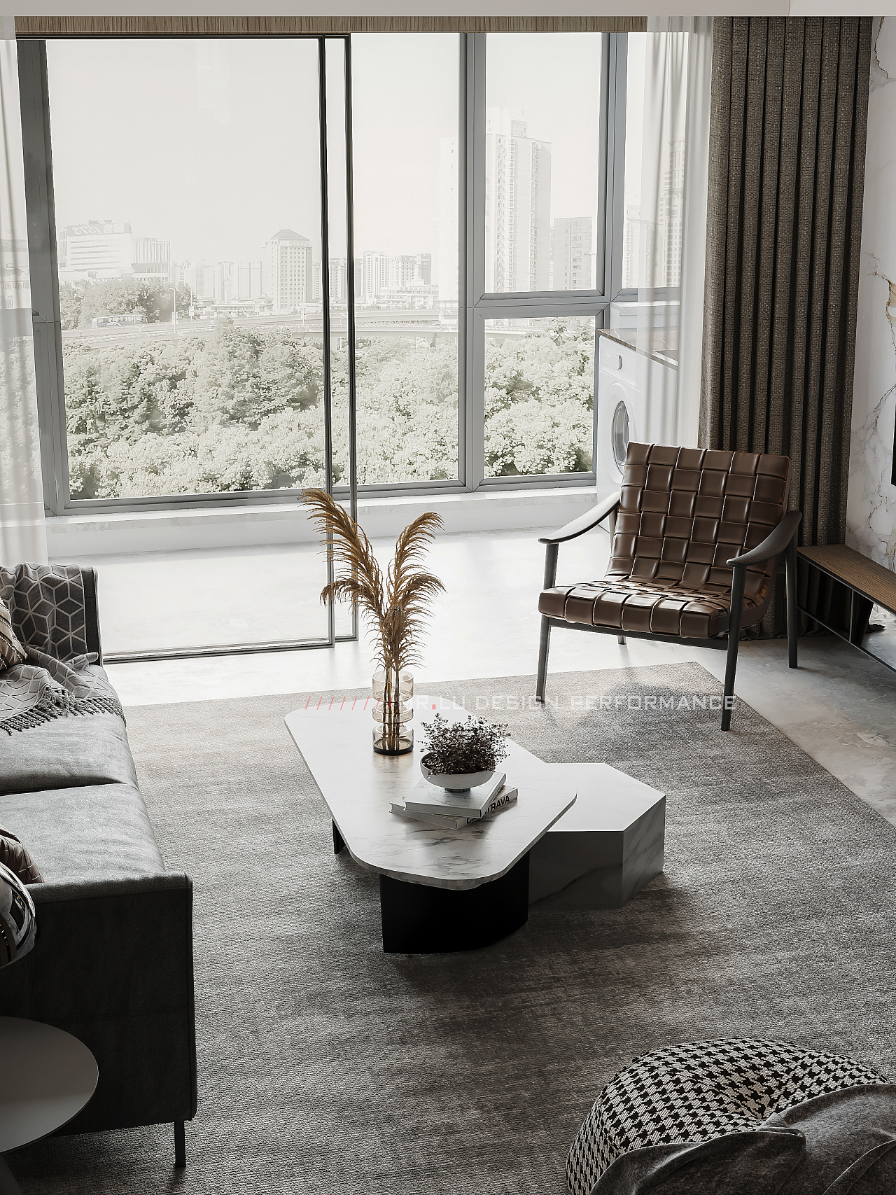 现代风格办公空间设计丨lulie520-8