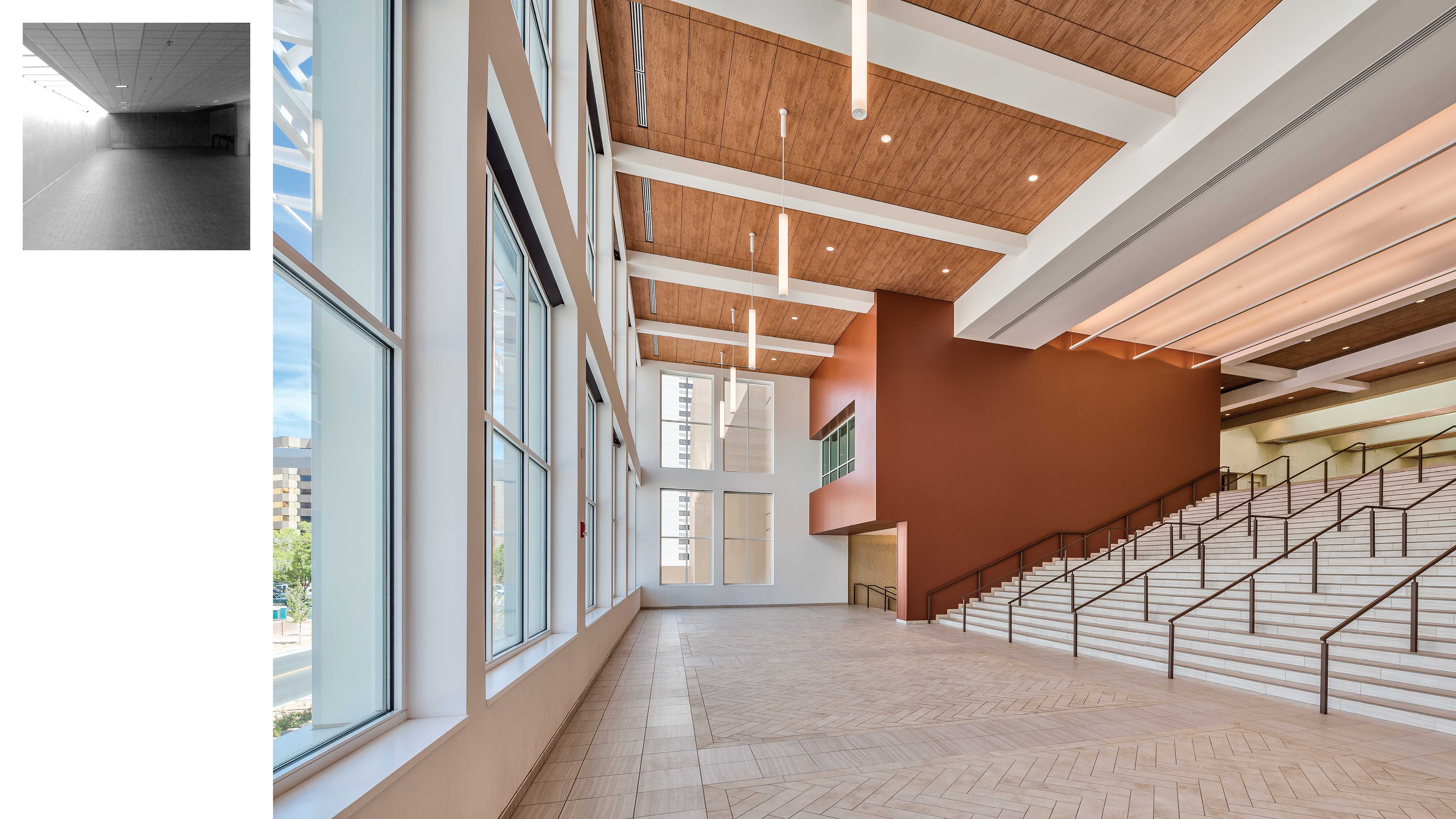 阿尔伯克基会议中心翻新 | 传统元素与现代技术的完美结合-14