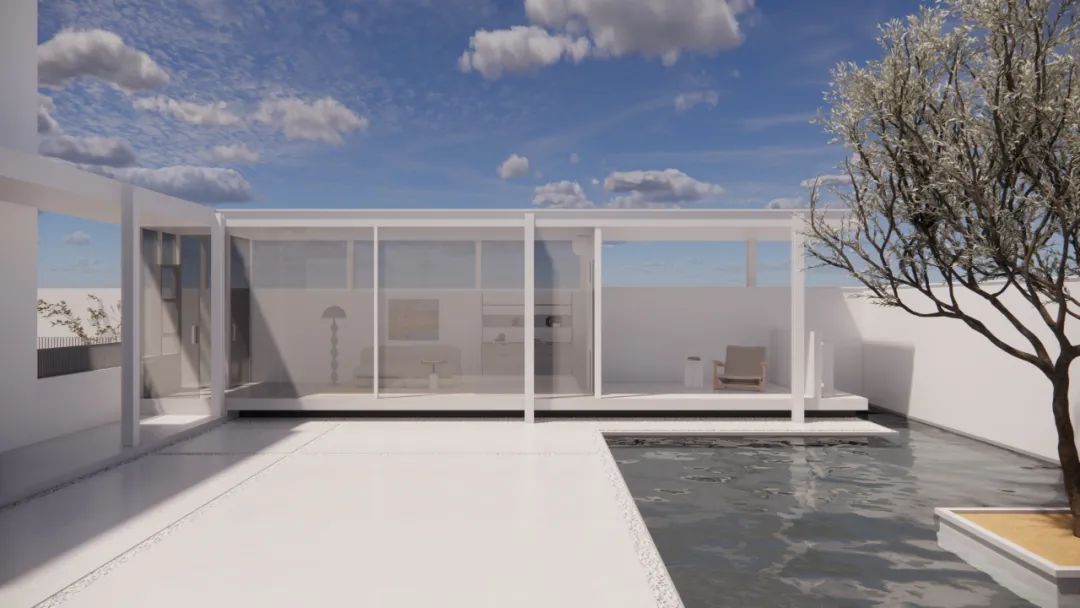 BENSON DESIGN 原创设计 |  白色系的艺术馆之家-32