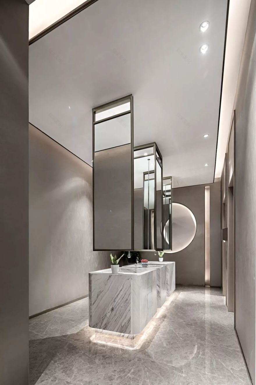 星河天地样板房 | 诠释当代奢华雅致设计-141