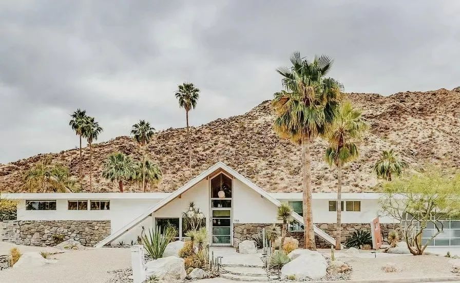 棕榈泉住宅丨美国丨多位建筑师-31