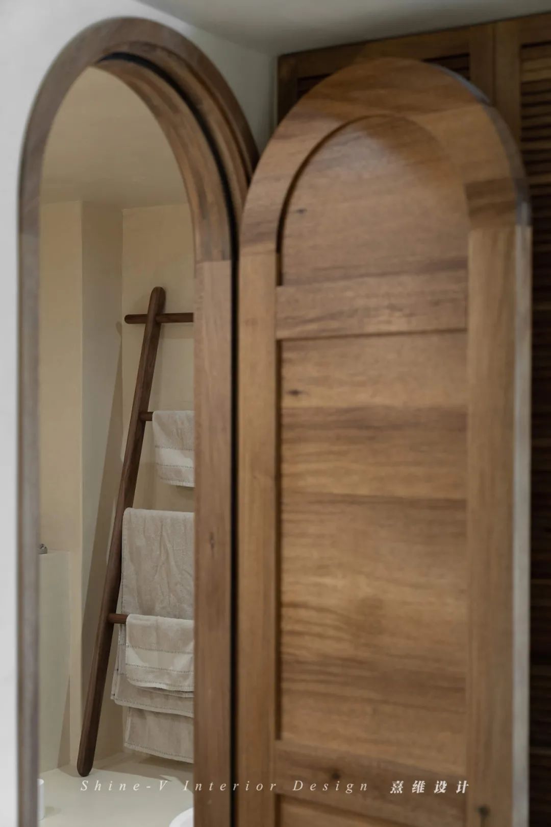 《织巢》 | 微水泥与贝壳砖的侘寂之美-94