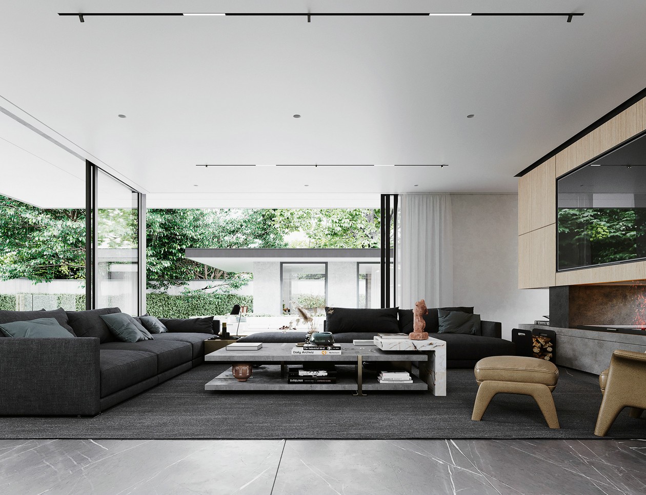 现代极简风 藏在细节中的美学-0