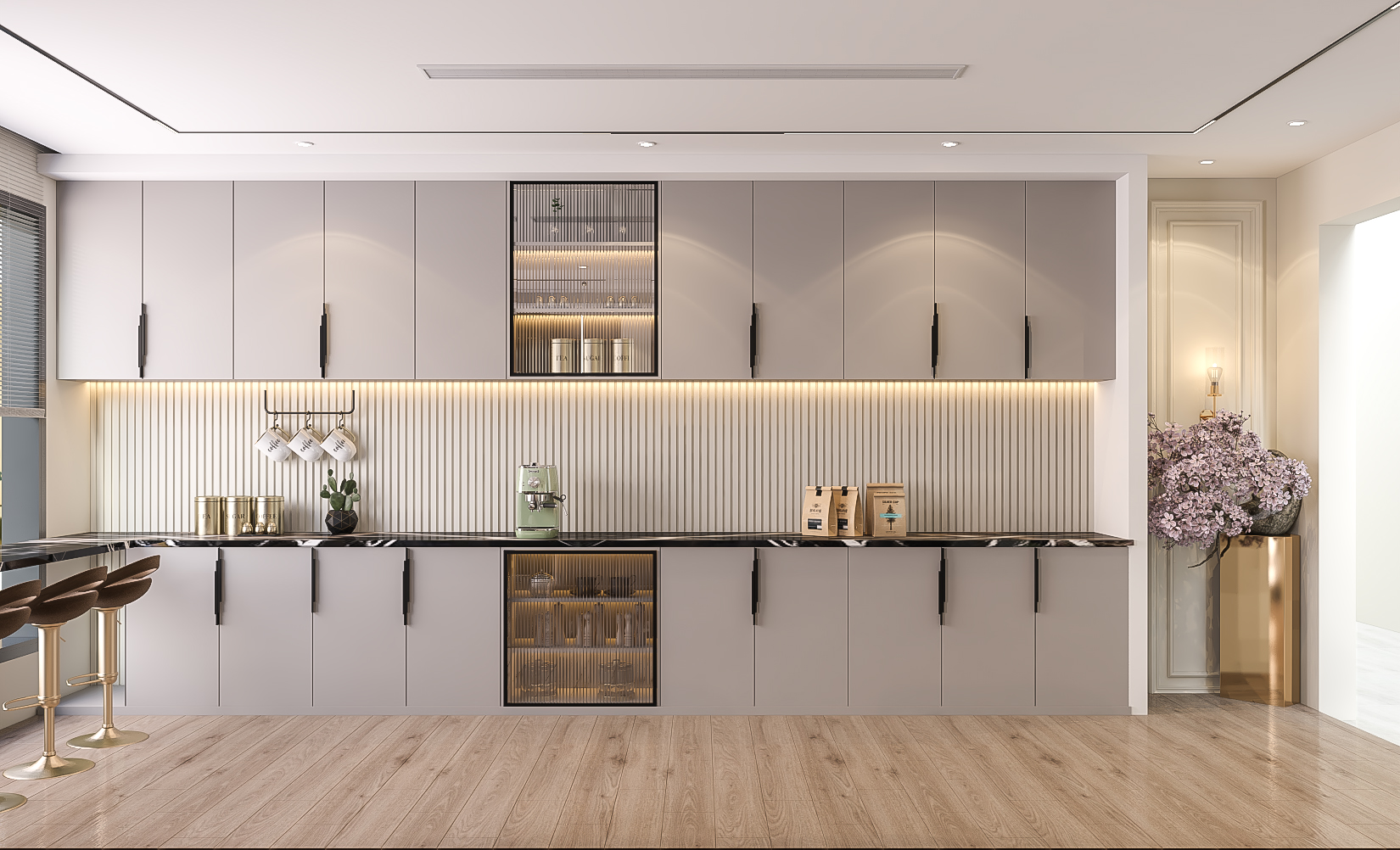 LIVING AND PANTRY AREA-4