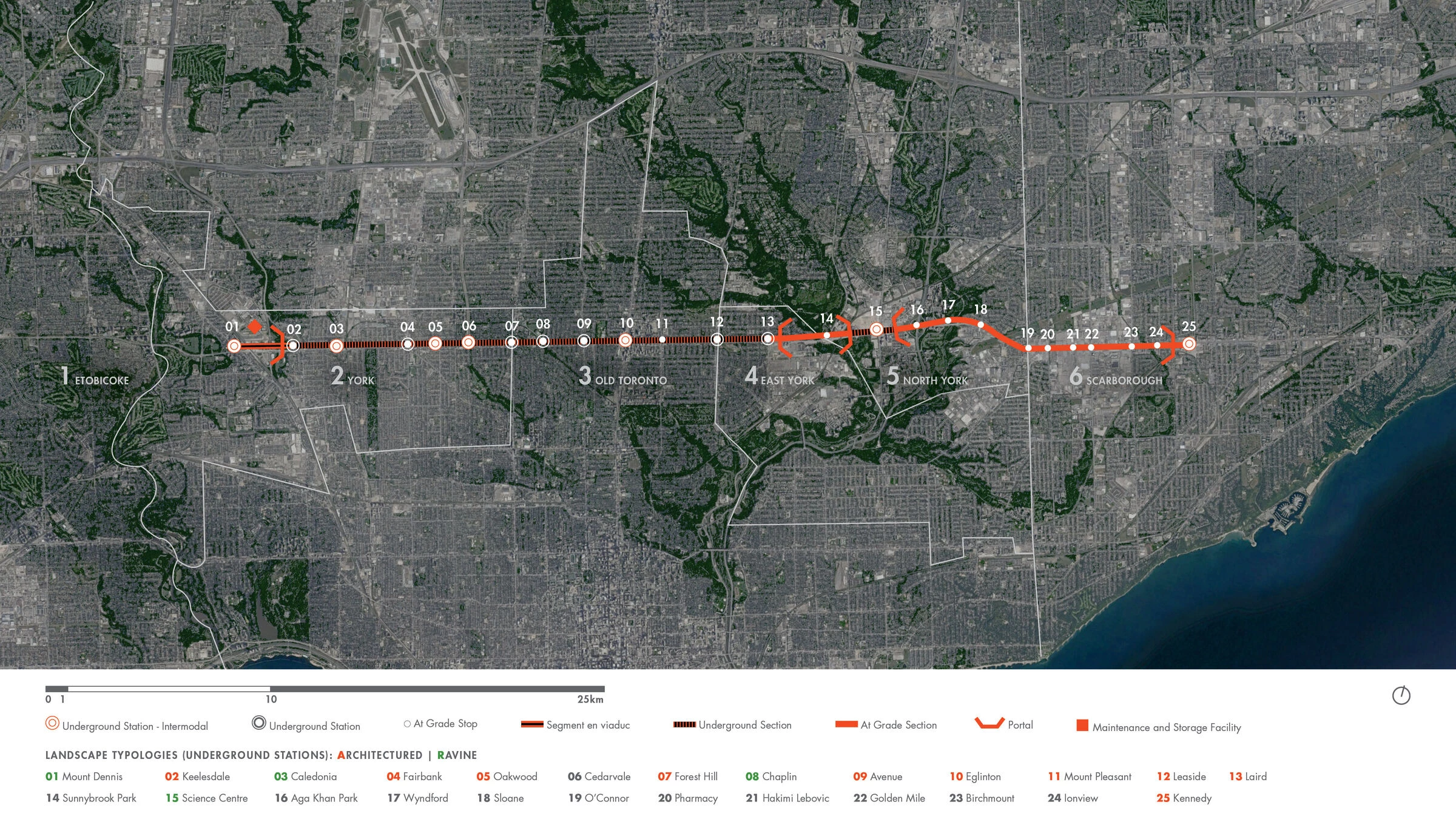 艾格林顿跨城轻轨丨加拿大多伦多-74