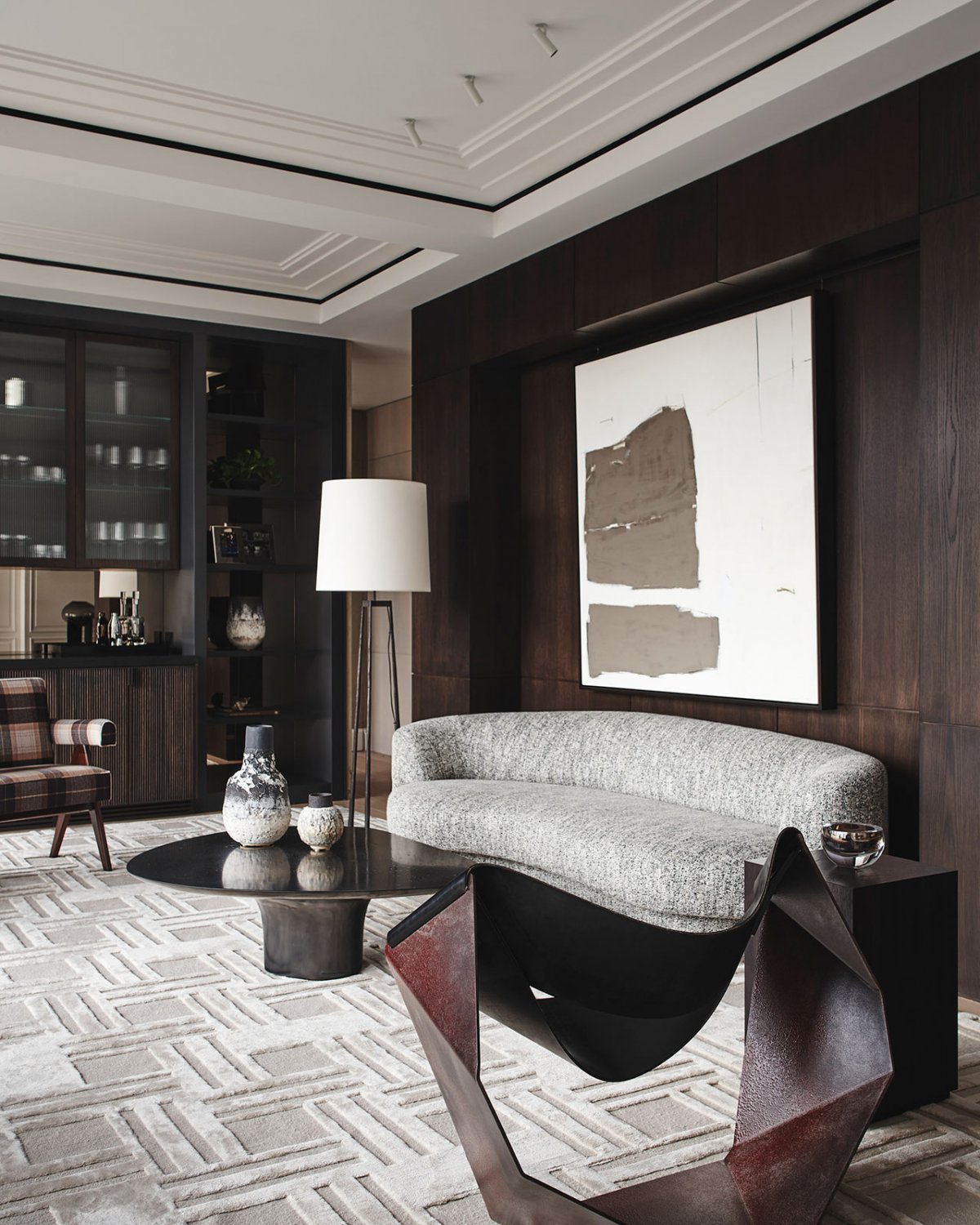 经典当代公寓室内装修丨Workshop APD-2