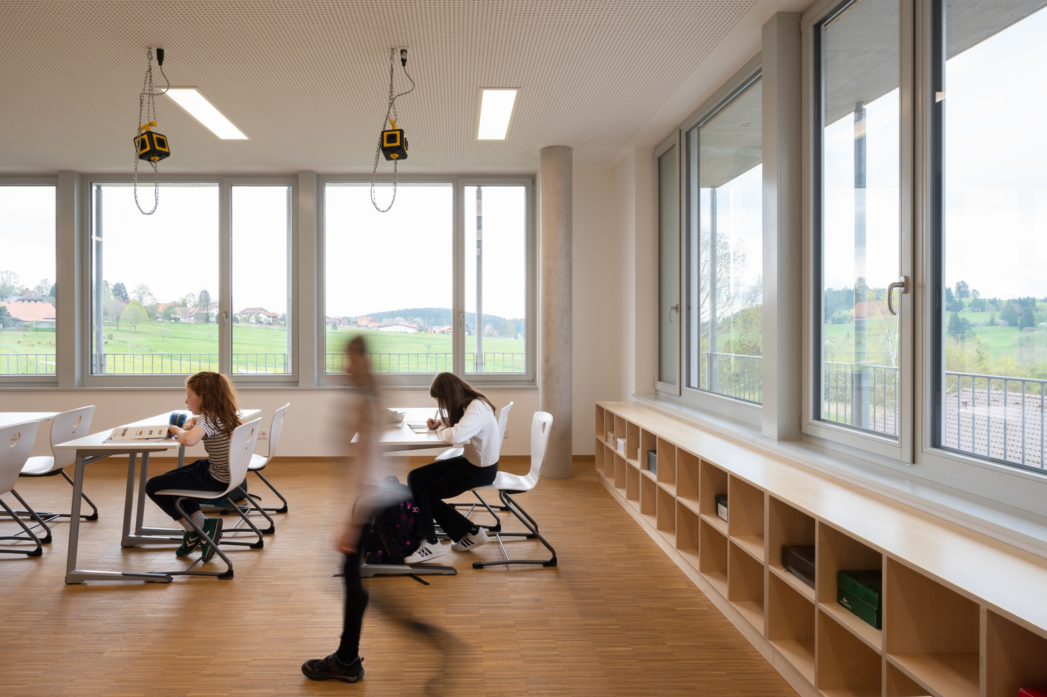 黑森林地区赫里斯里德中学丨德国丨Spiecker Sautter Lauer Architects-19