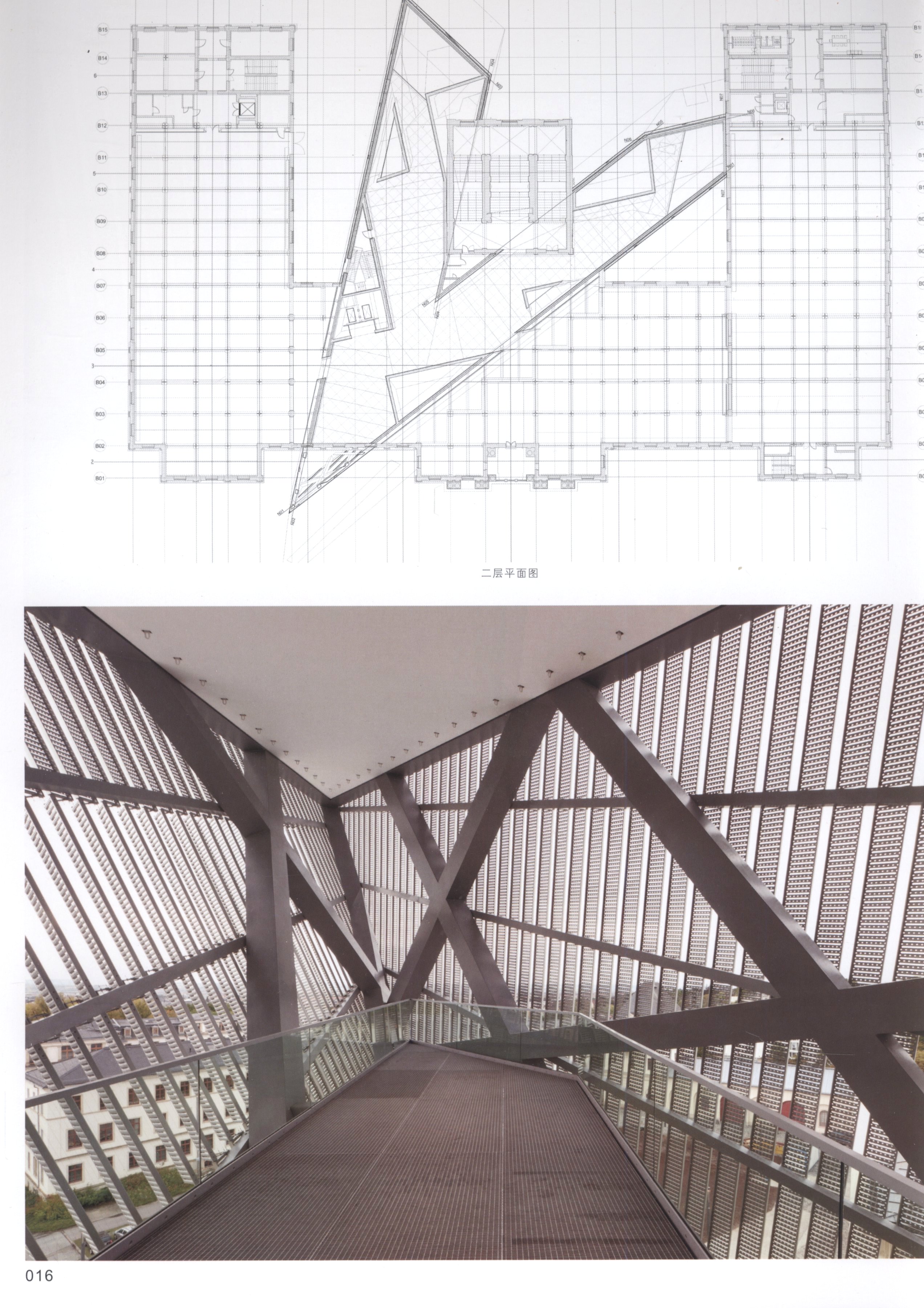 国外大师作品之医疗艺术文化室内空间设计-2-27