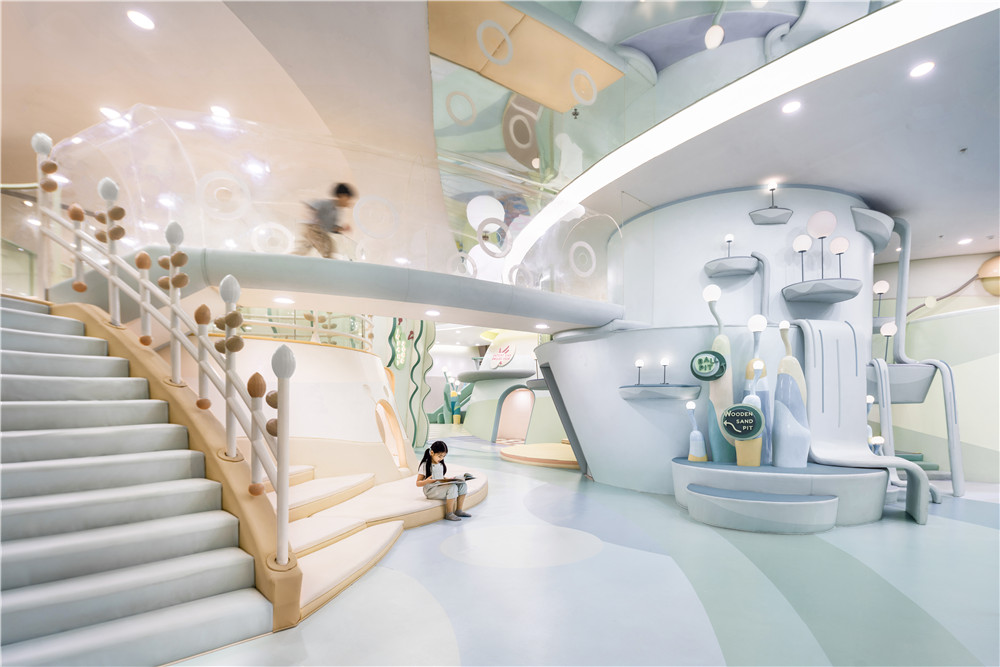 Meland 儿童乐园深圳宝安大仟里店丨中国深圳丨Studiolite (SLT 设计咨询)-35