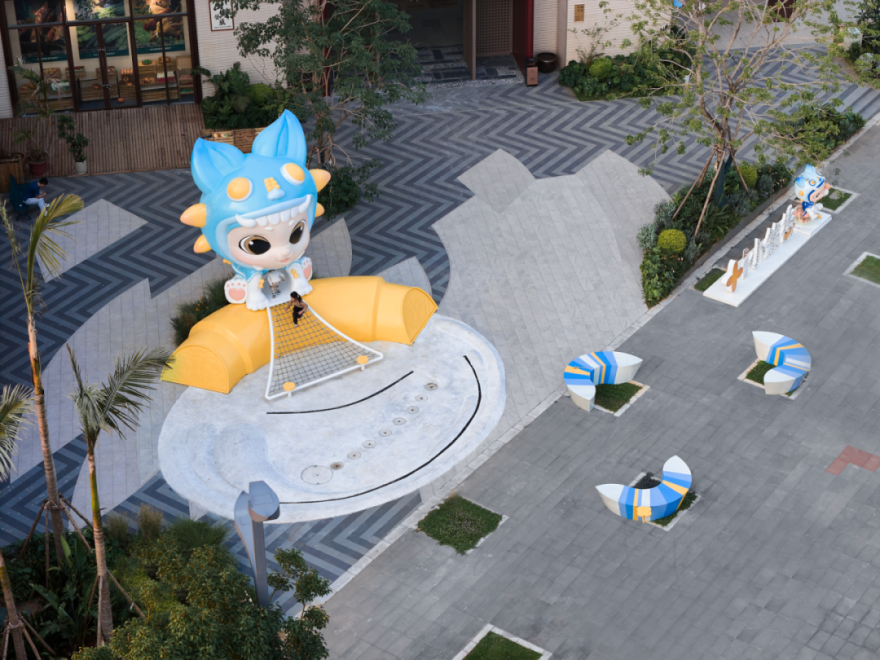 桂语东方 桂香随风 烟火入梦丨中国昆明丨上海柏熙标识有限公司-37