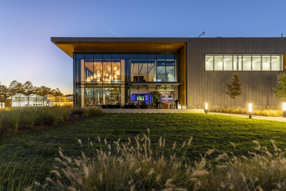 玻璃屋厨房 · 展示可持续美食的未来餐厅丨美国丨Phase Zero Design-21