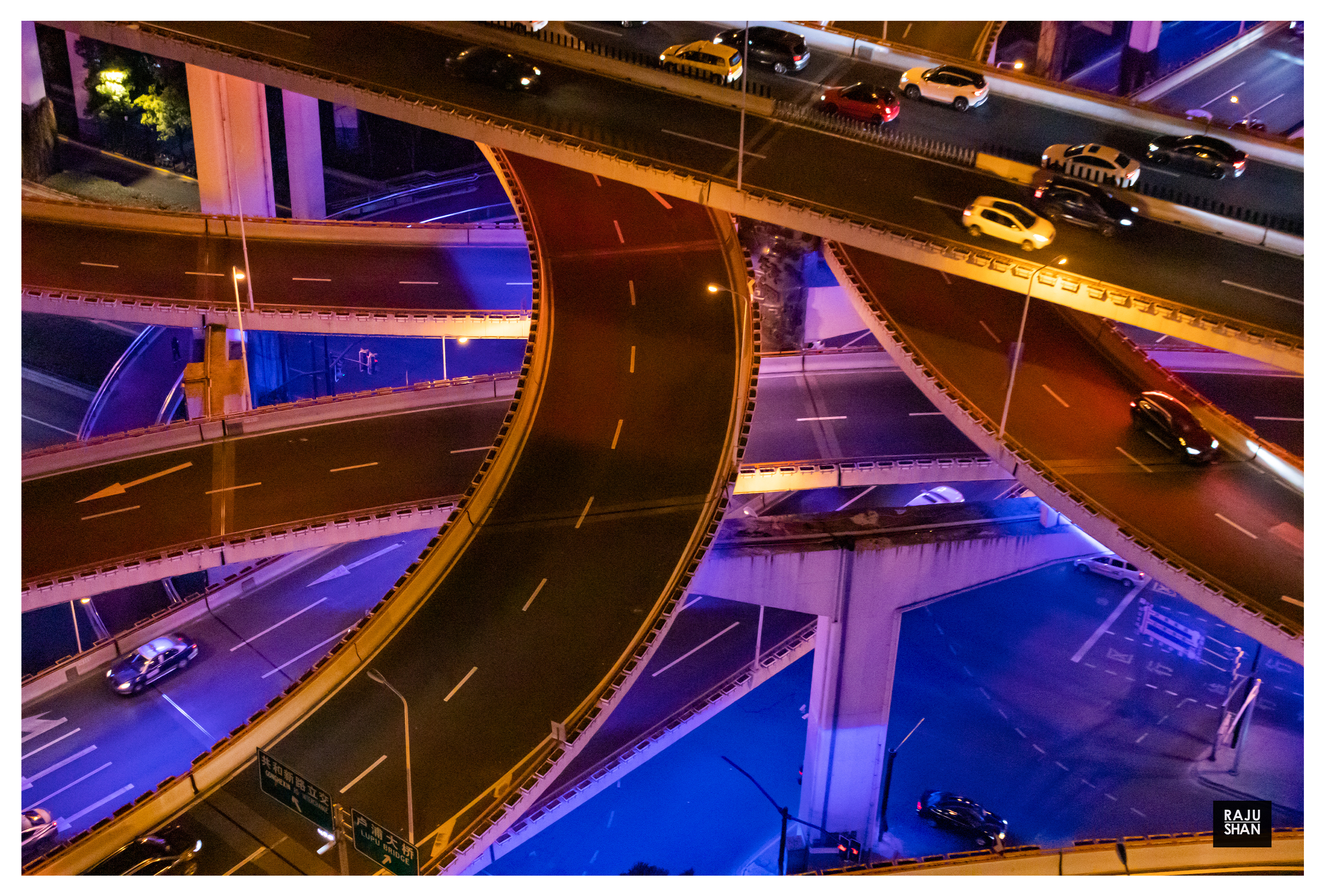 Yan'an Elevated&Chongqing Middle Road Junction Shanghai-14