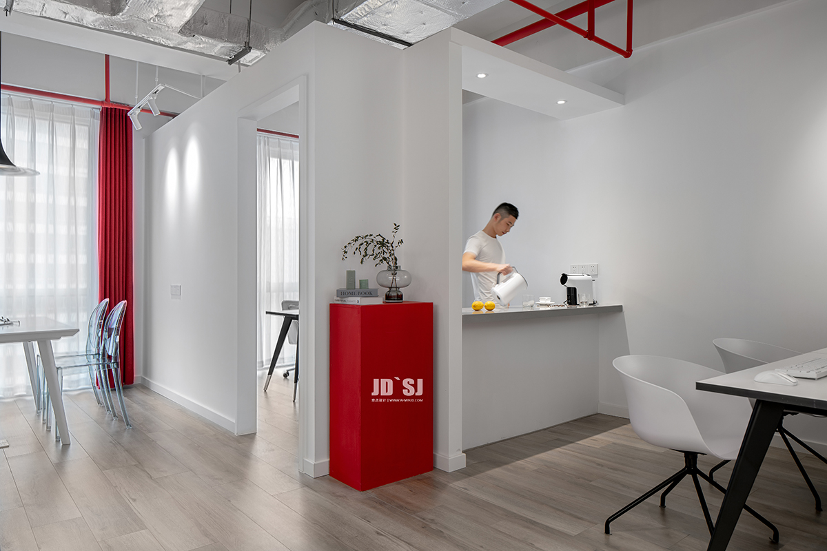 素雅写意,83㎡创意空间的无限可能-24