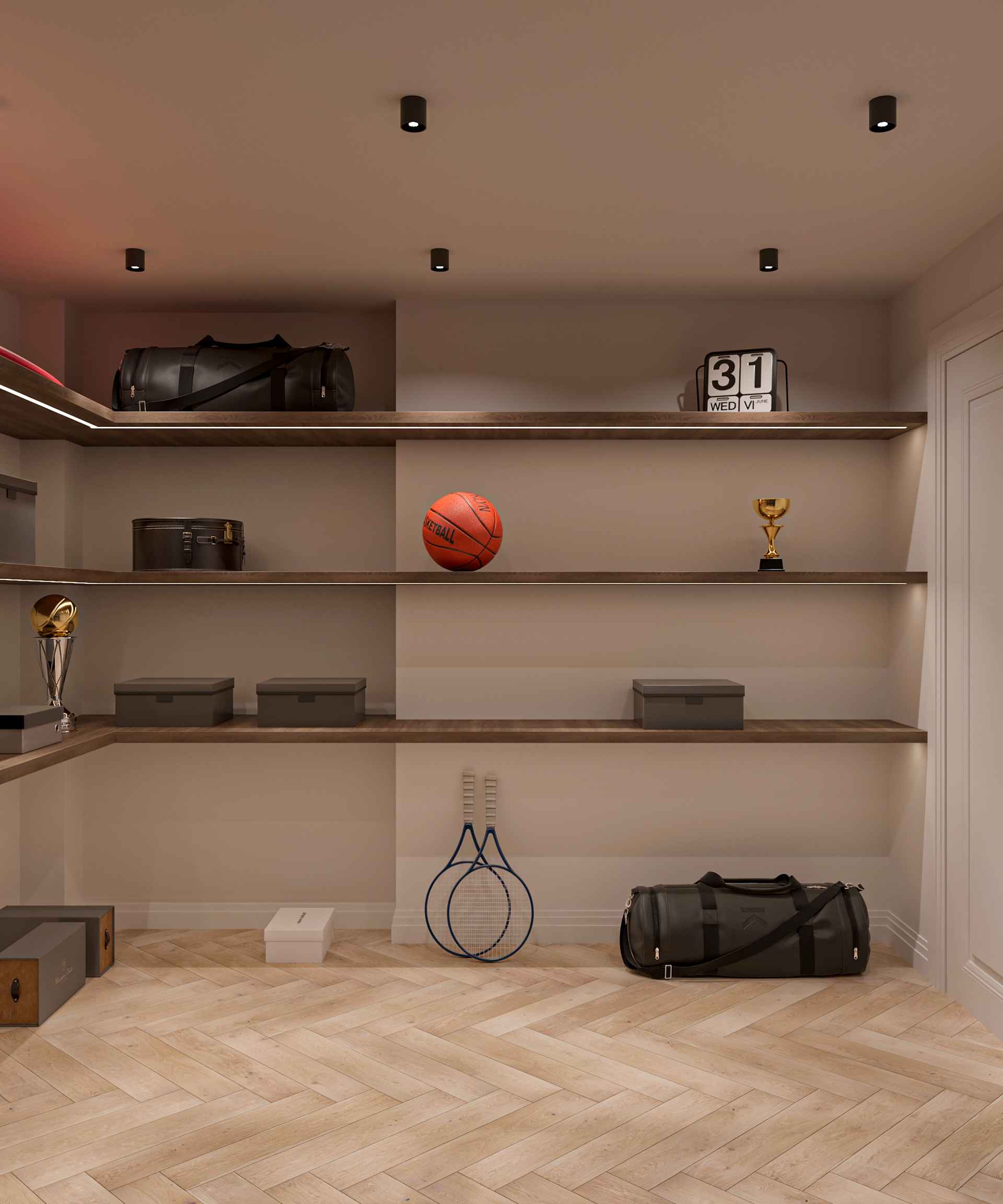 哈萨克斯坦阿拉木图公寓室内设计-24