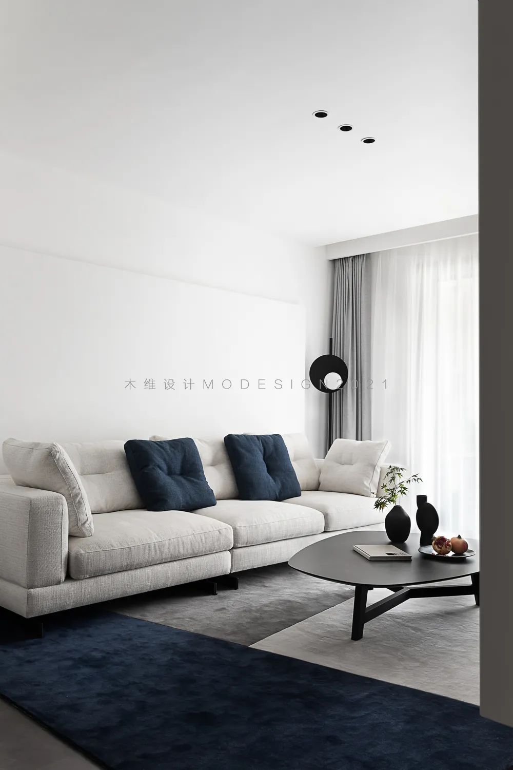 泊林印象 · 杭州 140m²极简温馨住宅设计丨中国杭州丨木维设计-6