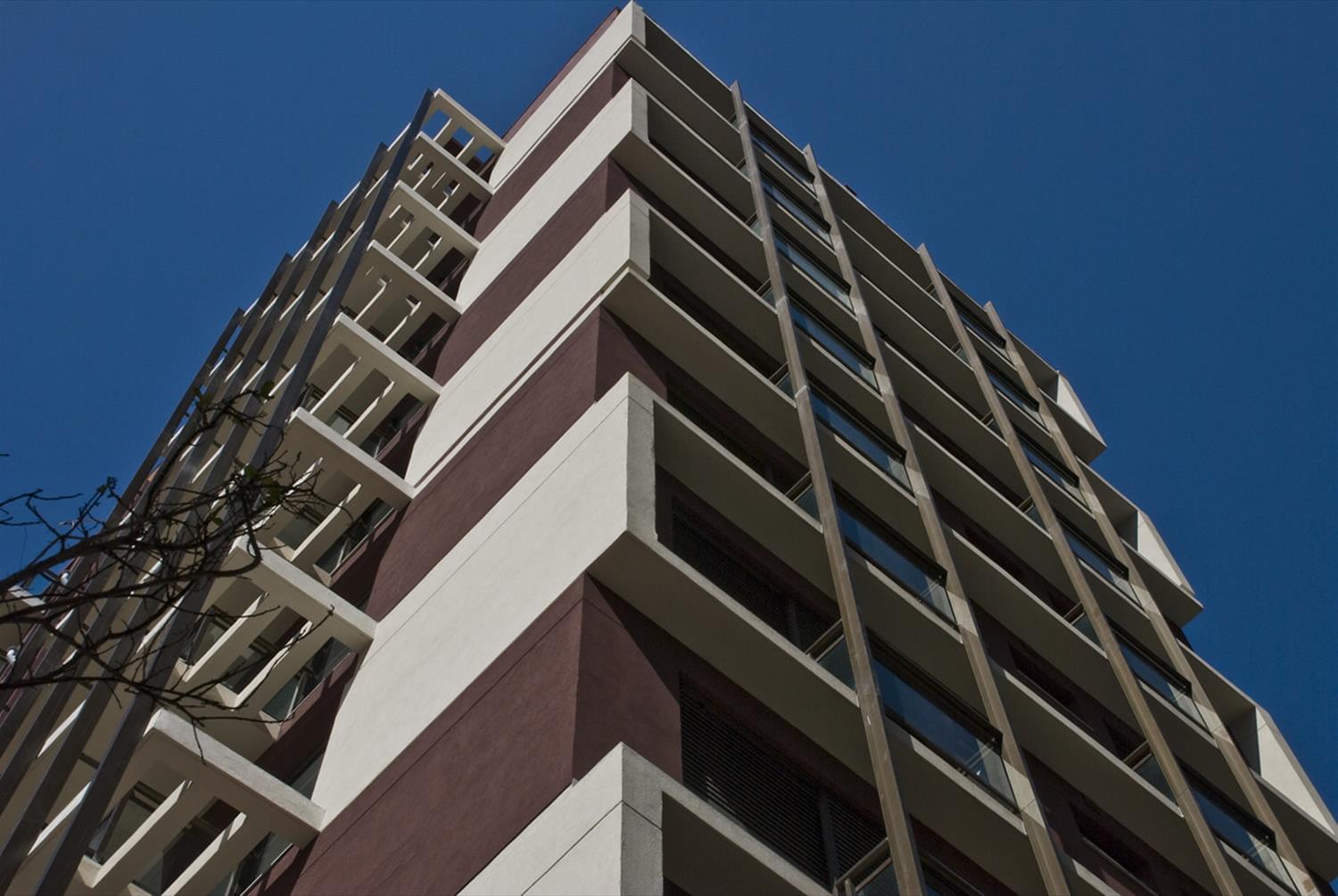 巴西 Vila Madalena 住宅楼-4