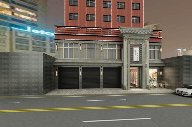 鹤云主题酒店-11