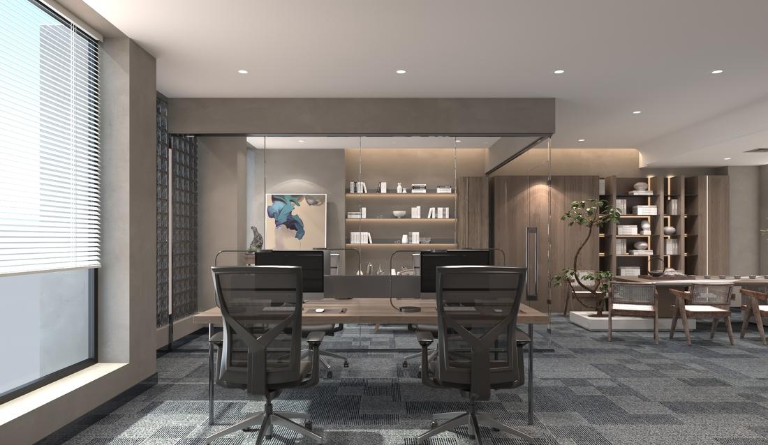 玩味办公·小平米办公空间设计-0