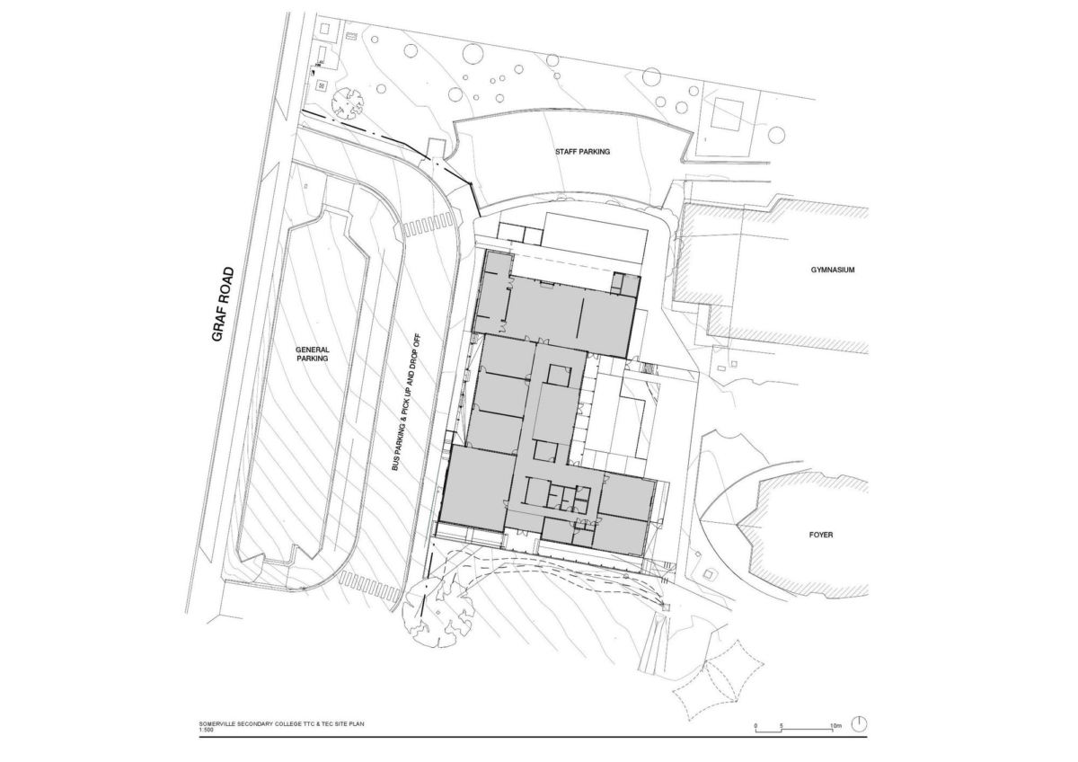 墨尔本 Somerville Secondary College 技术教育与贸易培训中心——现代实用、通透创新-13