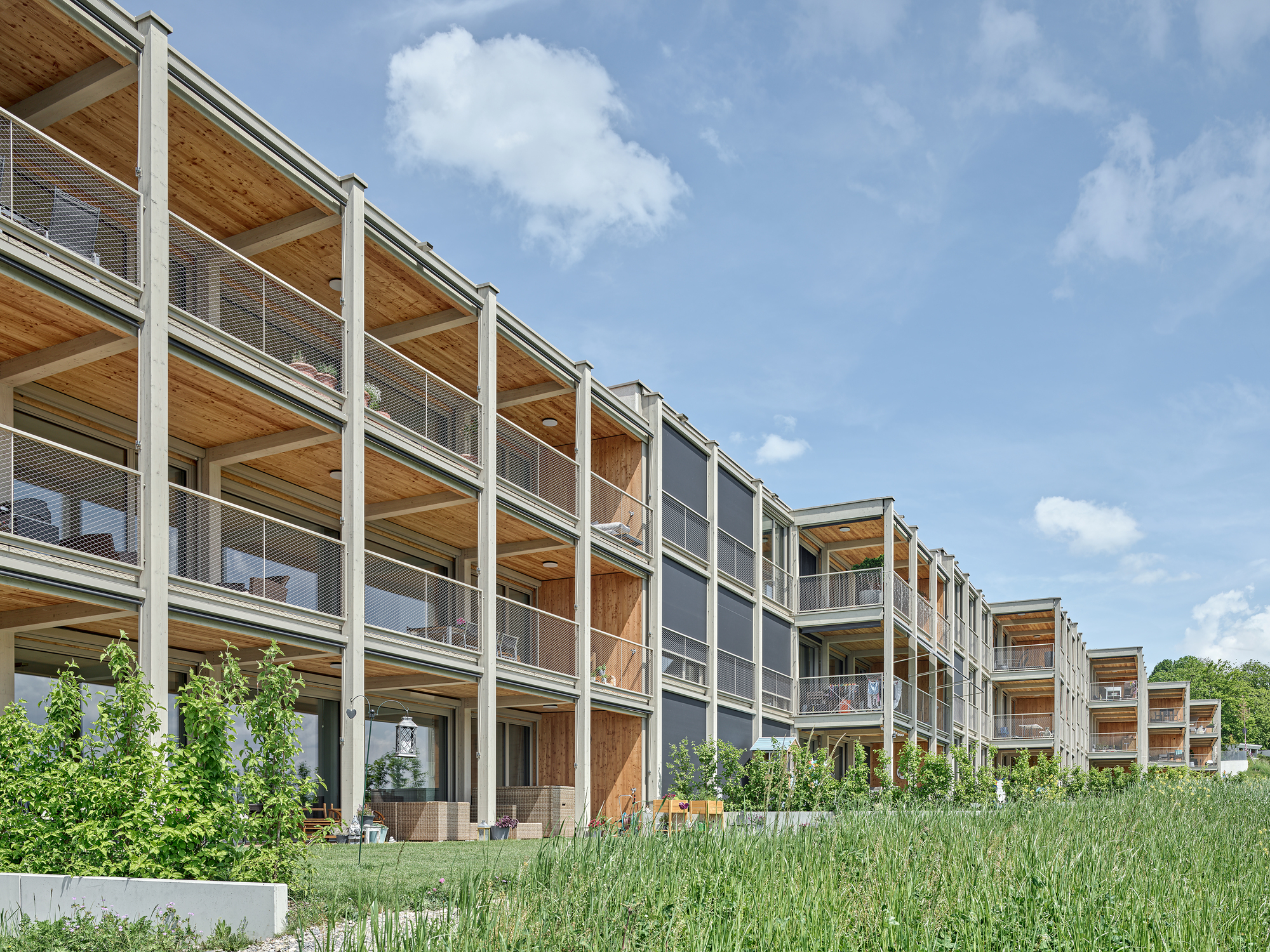 Spillmatte 住宅大楼丨瑞士丨dolmus Architekten-19