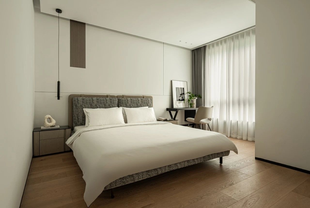 天津360㎡光影雅宅丨中国天津丨清美空间设计-36