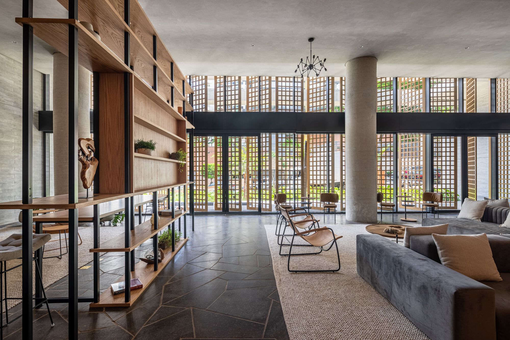 L 克拉宾住宅大楼丨巴西圣保罗丨Perkins&Will-24