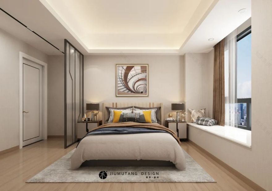 220㎡现代简约家居,打造自由舒适生活空间-47