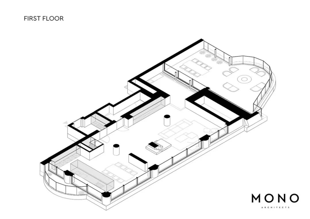 MONO architects 打造顶层公寓，诠释自由空间与光线之美-6