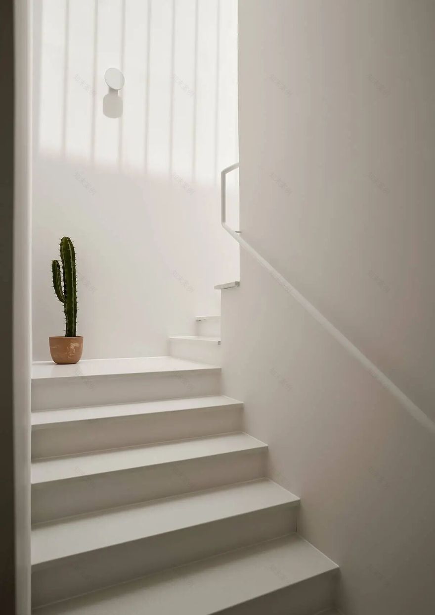 White Oasis窄长宅设计-14