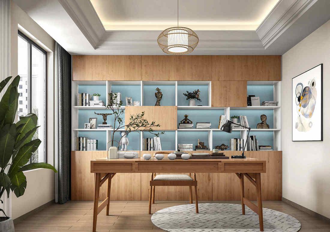 北欧风小二居空间设计-19