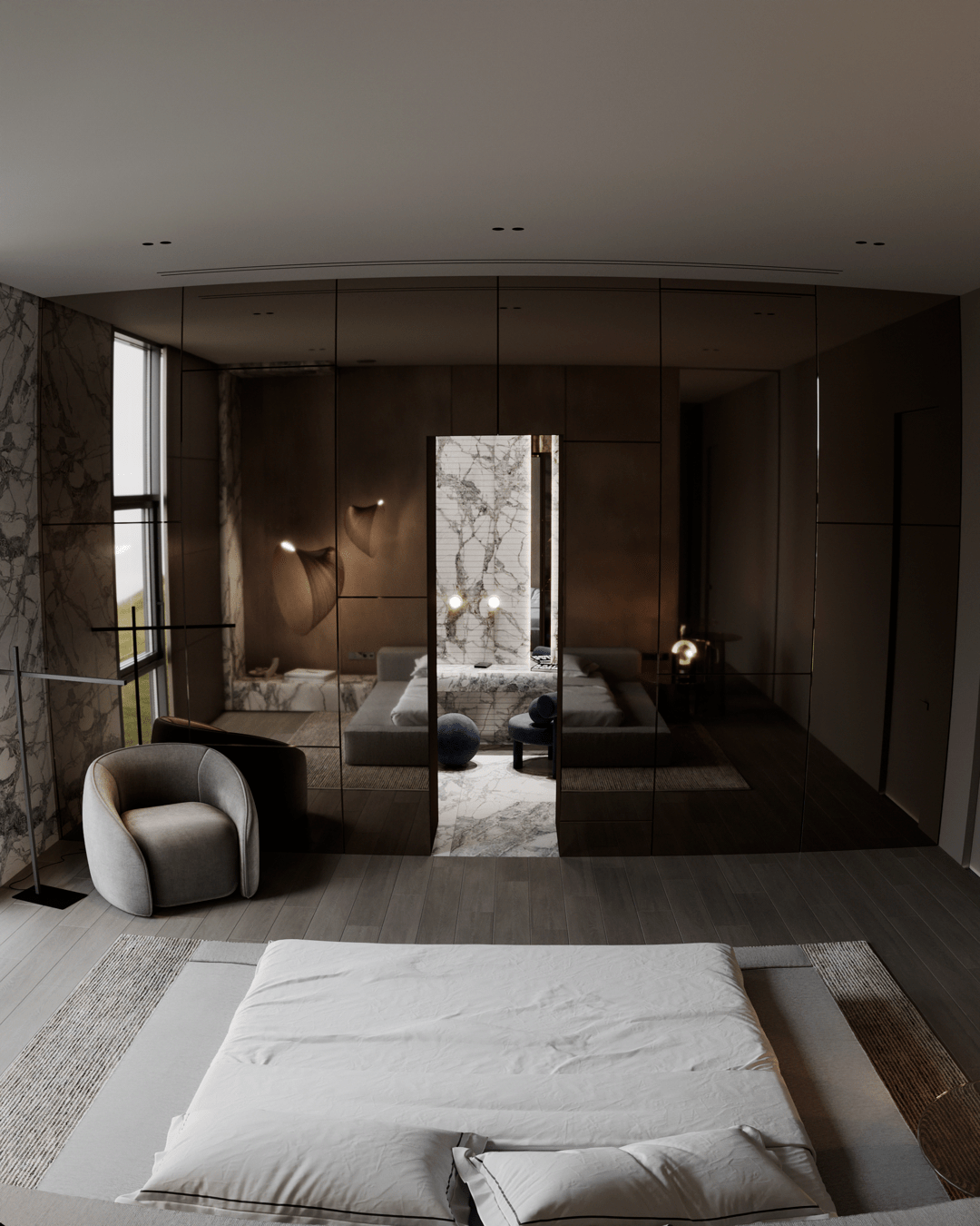 极简现代风住宅设计丨ArtPartner Architects-58