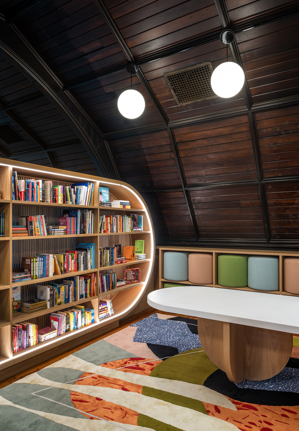 THE CHILDREN’S LIBRARY AT CONCOURSE HOUSE MICHAEL K CHEN-0