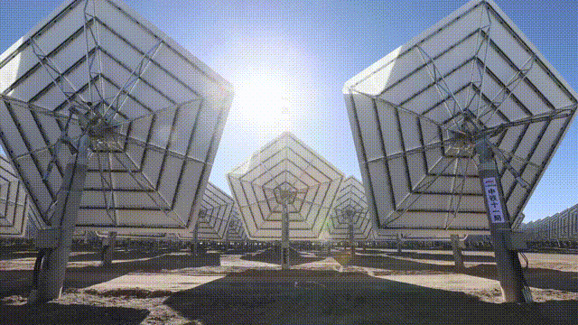 国内首批！光热+示范电站并网发电-23