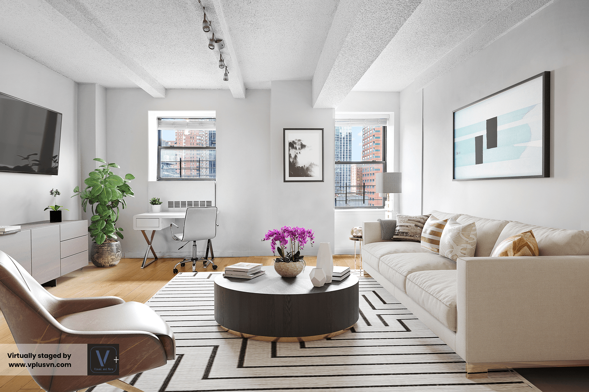 不同的公寓丨V+ Studio-4