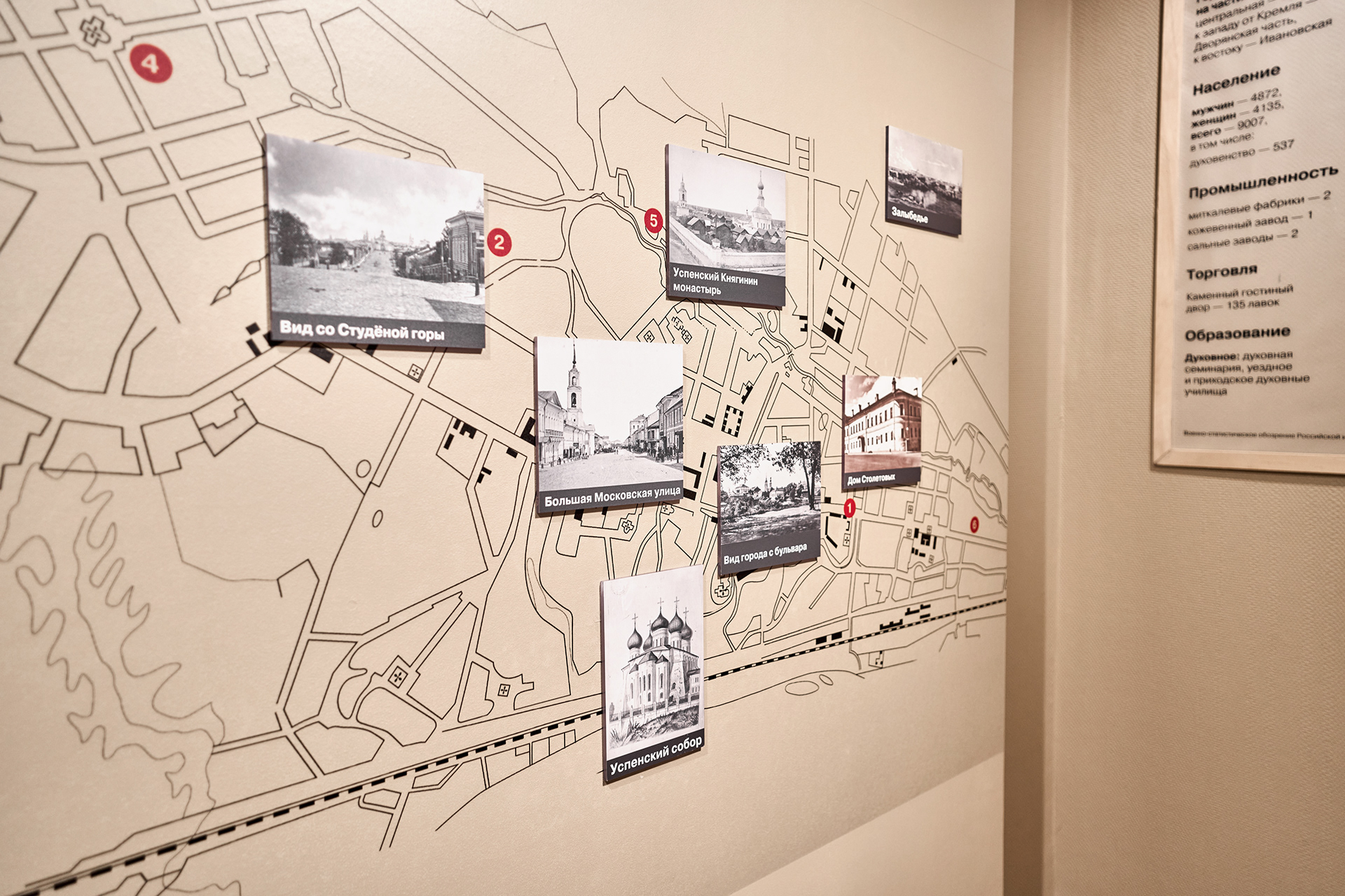 Доммузей Столетовых 博物馆更新设计丨俄罗斯弗拉基米尔-20