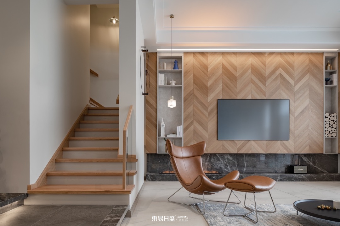 450平别墅设计，充满温情记忆的明亮空间-25